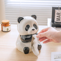 Panda Tissue Box