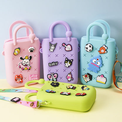 Silicon Sling Bags