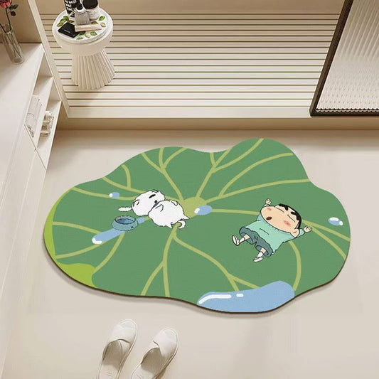 Shinchan Leaf Mat