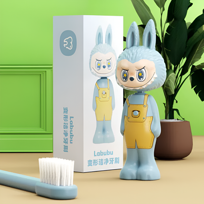 Cute Labubu Toothbrush