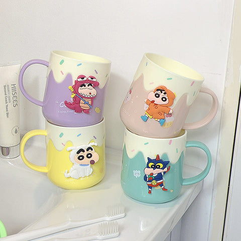 3D Cartoon Mugs