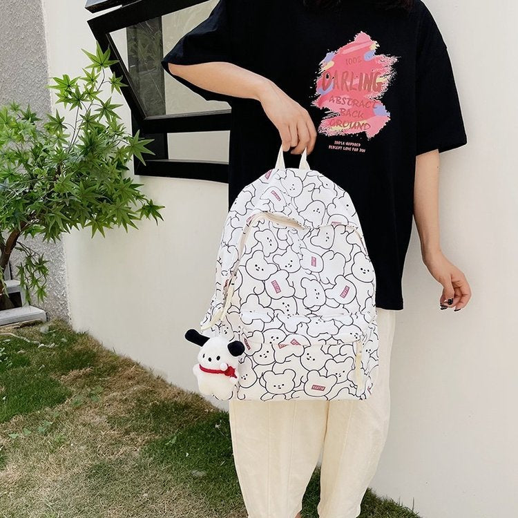 Cute Bear Backpack