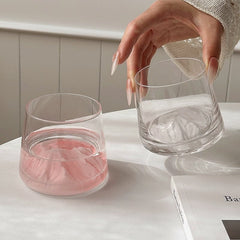 Mountain Drink Glass
