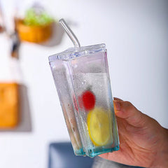 Star Straw Drink Cup