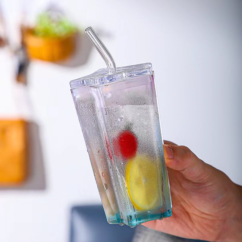 Star Straw Drink Cup