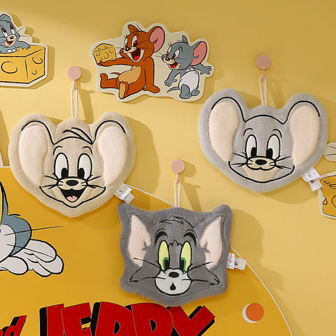 Tom and Jerry Hand Towels