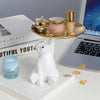Bear Tabletop Storage Organizer