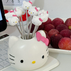 Kitty Fork Set