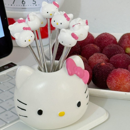 Kitty Fork Set