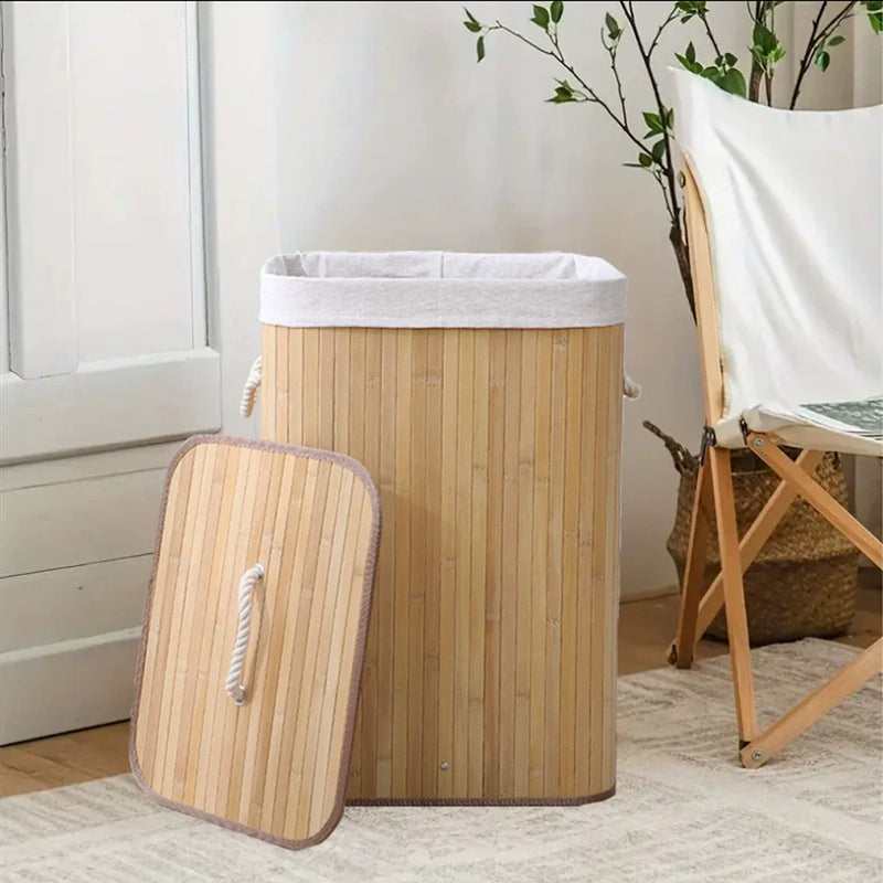 Foldable Laundry Storage Basket