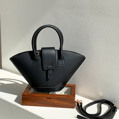 Fan-Shaped Tote Bag