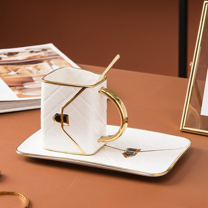 Handbag Shaped Mug