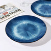 Elegant Blue Plate