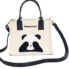 Panda Canvas Bag