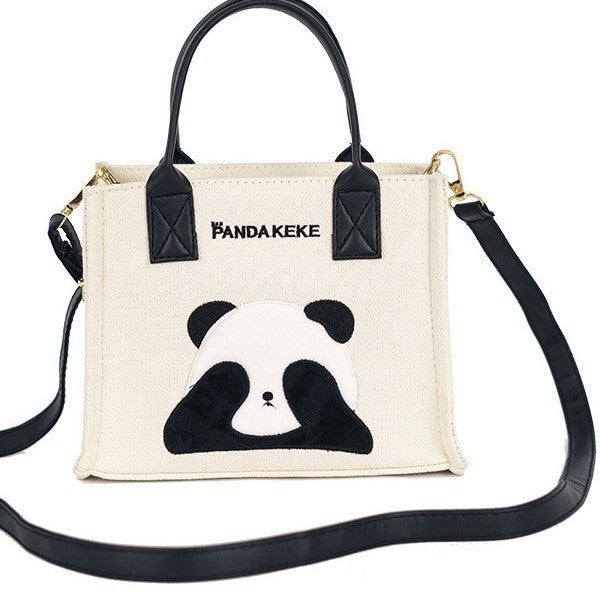 Panda Canvas Bag