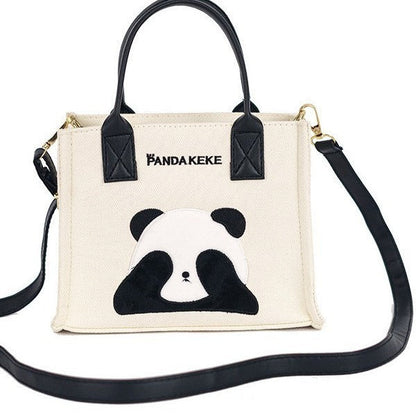 Panda Canvas Bag