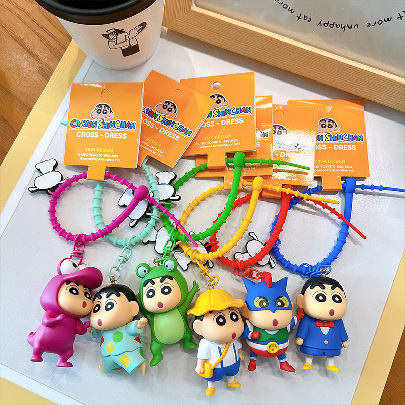 Cute Shinchan Charms – Multi-Purpose Accessory