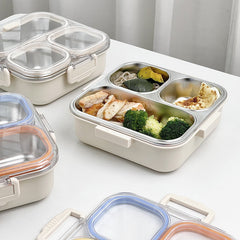 Airtight Steel Lunch Box