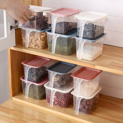 Stackable Storage Box with Handle