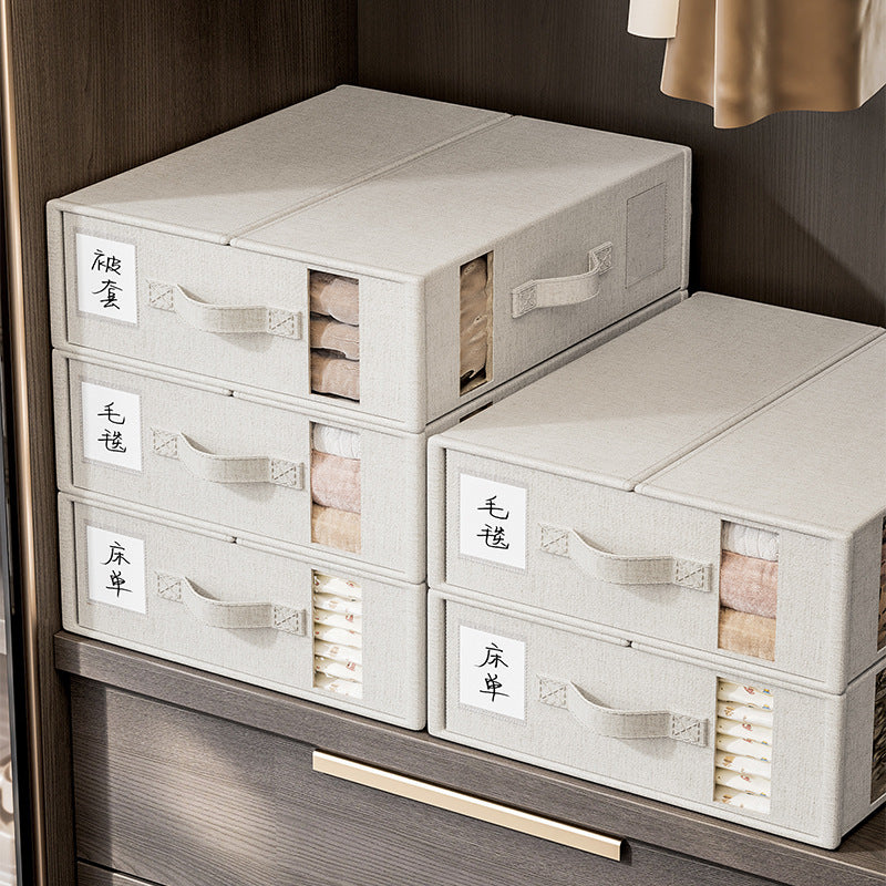 Foldable Fabric Storage Box