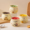 Cute Ceramic Food Pot with Lid