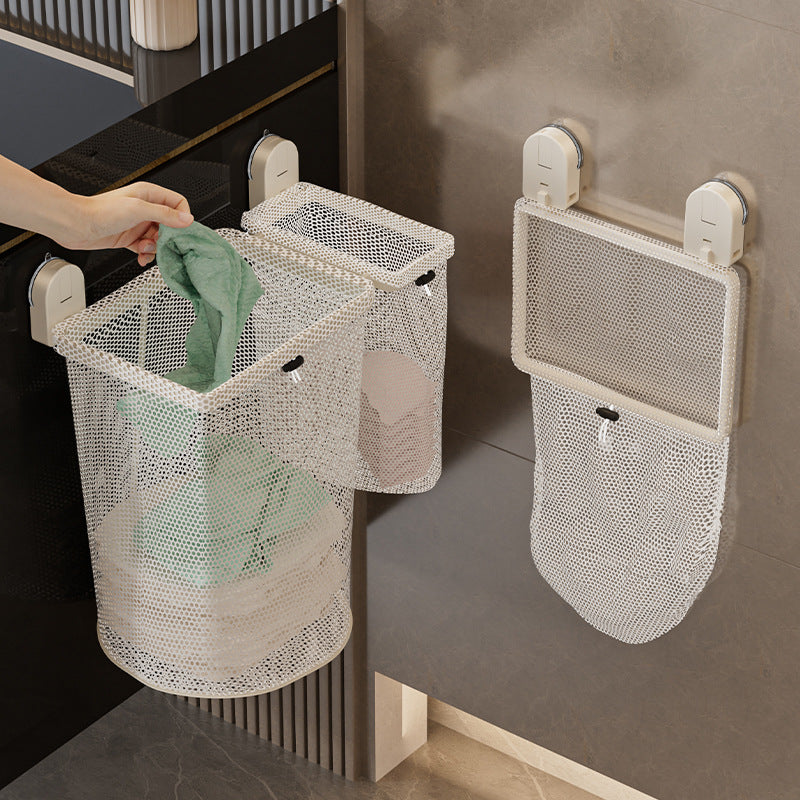 Foldable Wall Laundry Basket