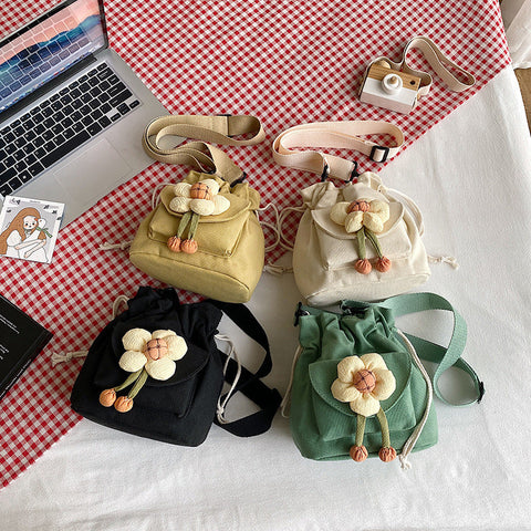 Canvas Sling Bag