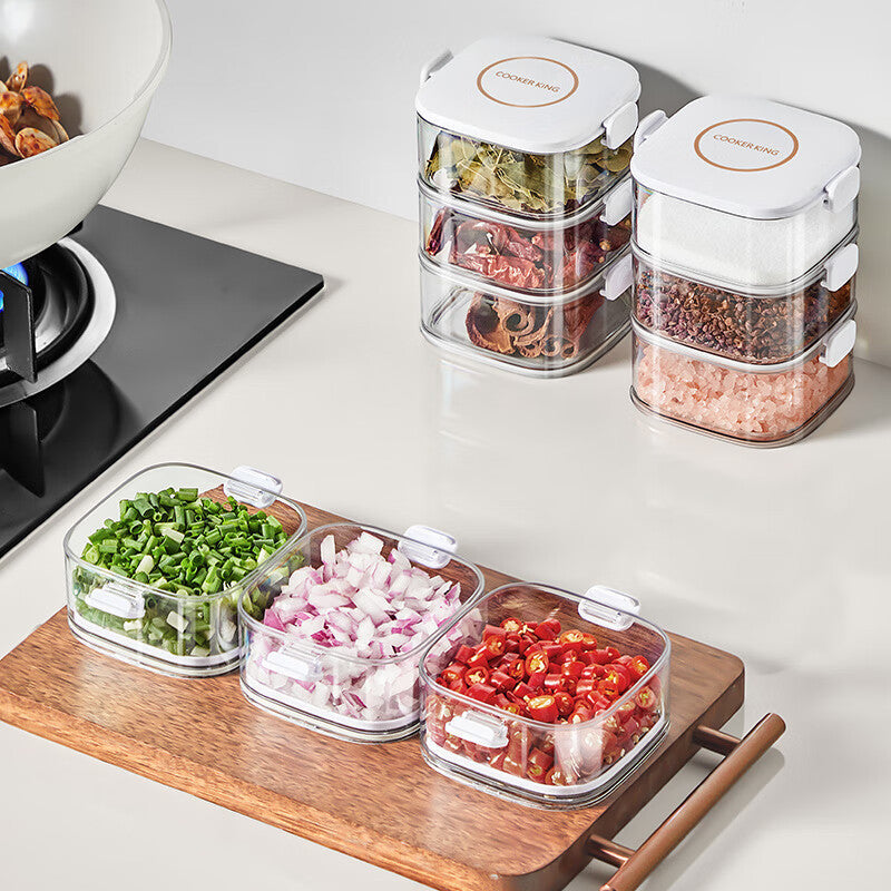 Stackable Storage Box – Airtight & Leak-Proof Seal