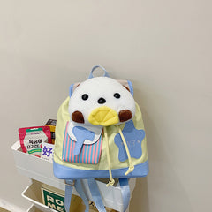 Puppy Canvas Backpack