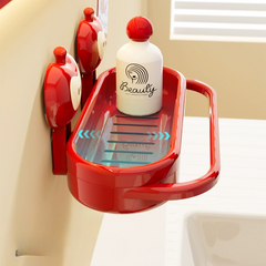 Apple Smile Bathroom Organizer