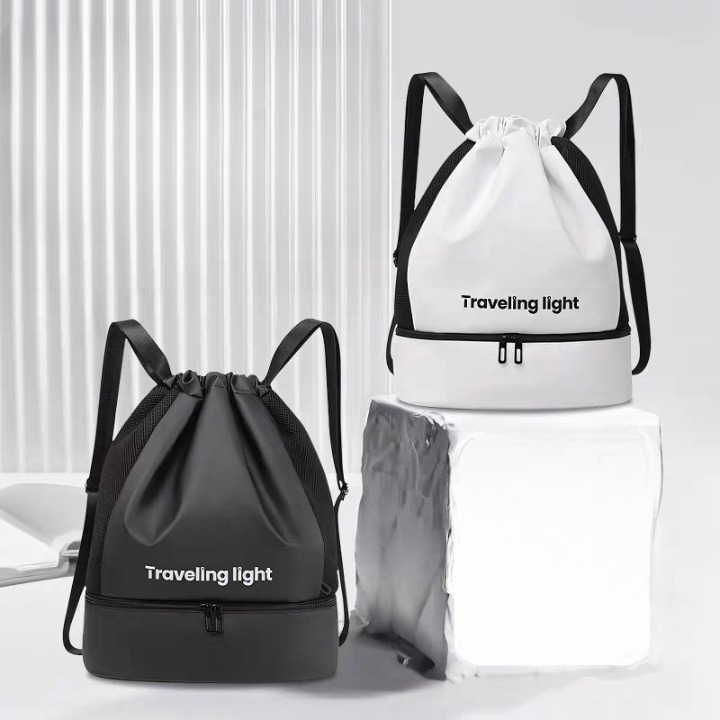 Traveling Drawstring Backpack