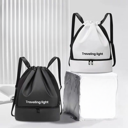 Traveling Drawstring Backpack