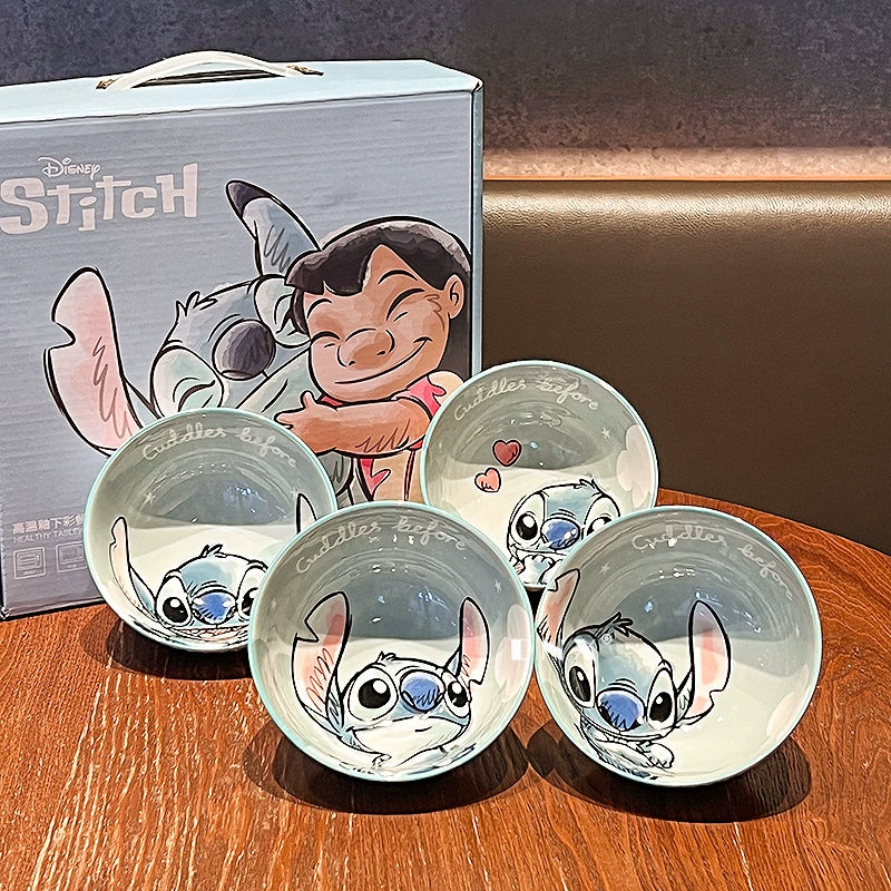 Disney Stitch Bowl Set – Bring the Magic Home