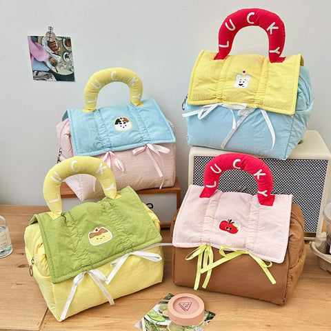 Cottage Style Vanity Bag