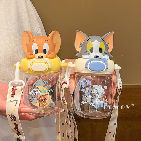 Tom & Jerry Cartoon Bottle