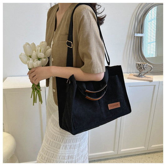 Canvas Shoulder Bag