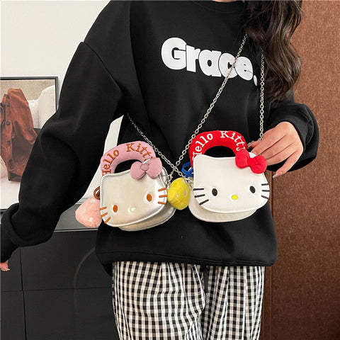 Hello Kitty Crossbody Bag