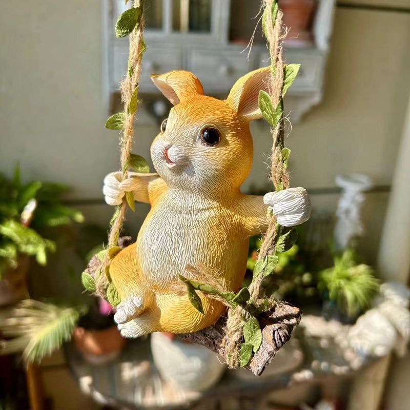 Rabbit Hanging Ornament