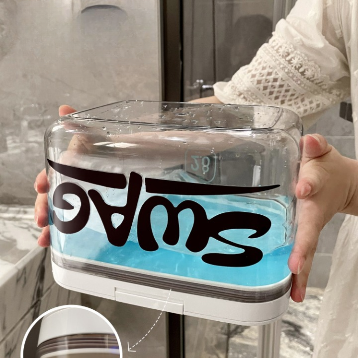 Lock-Fresh Storage Container