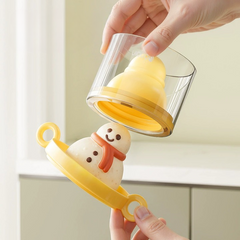 Snowman Popsicle Mold