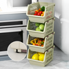 Stackable Storage Basket Rack