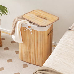 Foldable Laundry Storage Basket