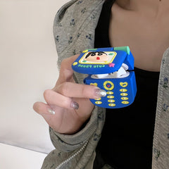 Shinchan Airpods Case