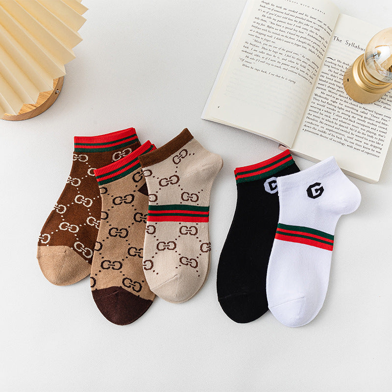 Summer Odor-Resistant Socks