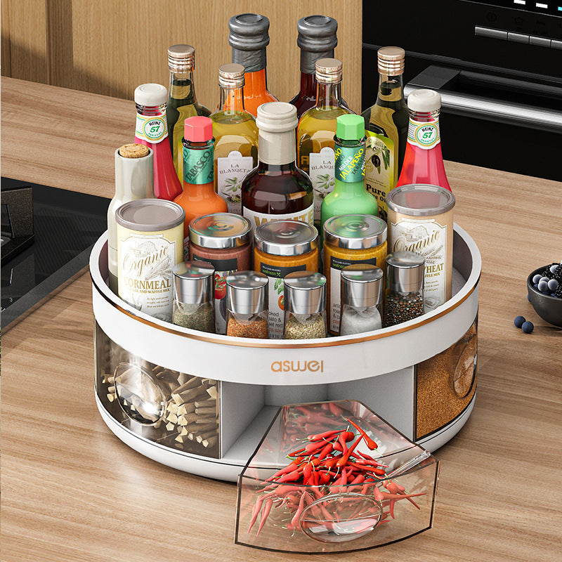 Rotating Kitchen Organizer