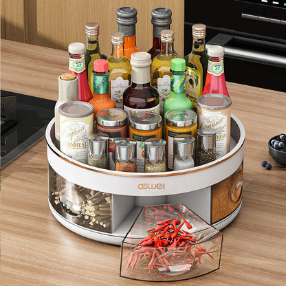 Rotating Kitchen Organizer