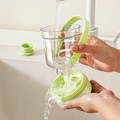 Portable Ice Infuser Bottle