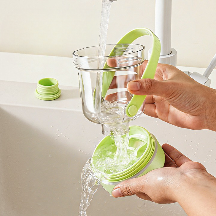 Portable Ice Infuser Bottle