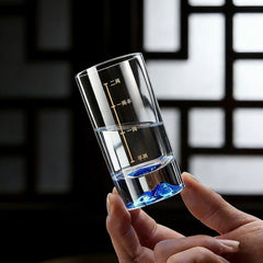 Blue Mountain Shot Glass