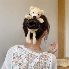 Cute Teddy Scrunchie